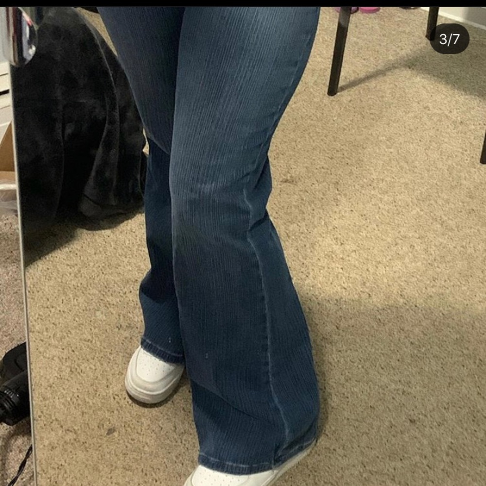Low rise MUDD jeans